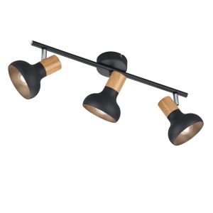 Spot plafond moderne noir, Toos