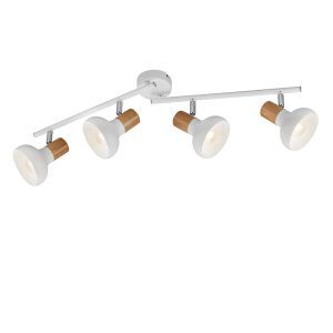 Spot plafond moderne blanc, Toos