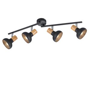 Spot plafond moderne noir, Toos