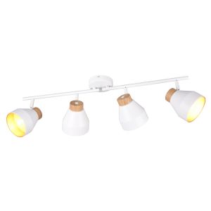 Spot plafond moderne blanc, Riette