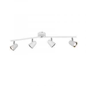 Spot plafond moderne blanc, Taj, 3W, 3000K LED