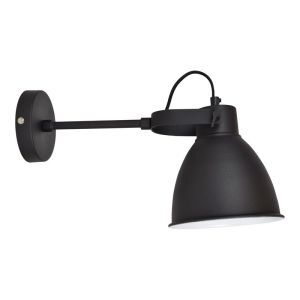 Applique murale noire industrielle, Locker