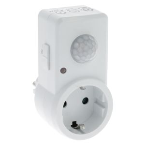 Prise Q-Link avec détecteur de mouvement, mise à la terre, ST110A