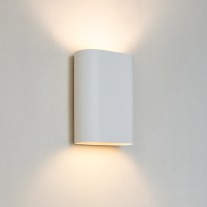 Applique up and down blanche moderne, Rodigo