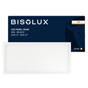 Panneau LED 30x60 cm - Bisolux Master - 24W - 3000K