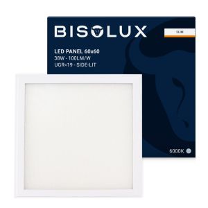 Panneau LED 60x60 cm - Bisolux Master - 38W - 6000K
