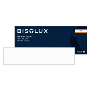 Panneau LED 30x120 cm - Bisolux Master - 38W - 4000K