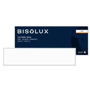 Panneau LED 30x120 cm - Bisolux Master - 38W - 4000K