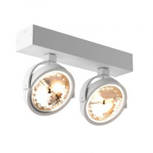 Spot plafond blanc moderne, Go2