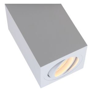 Spot en saillie blanc moderne, Nergiz