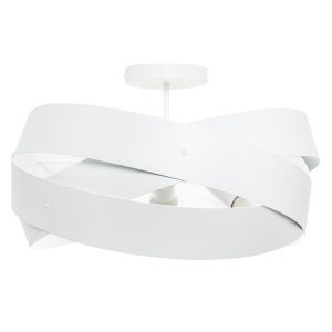Plafonnier blanc moderne, Tanno