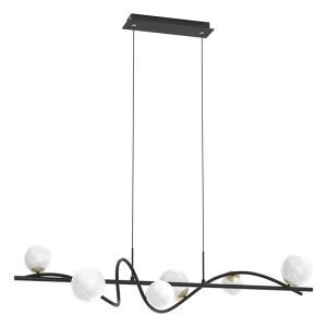 Suspension blanche moderne, Moritz