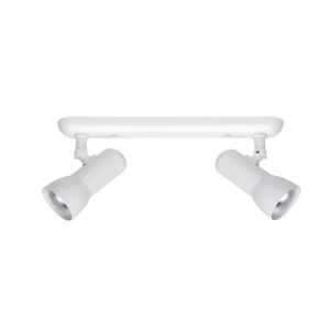 Spot plafond blanc en plastique, 36329P05