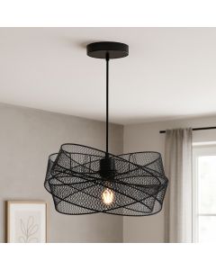 Suspension noire industrielle, Diny