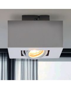 Spot en saillie blanc moderne, Akira
