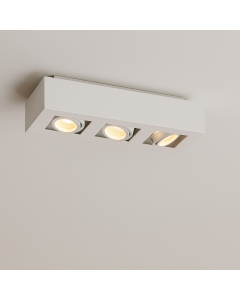 Spot en saillie blanc moderne, Akira