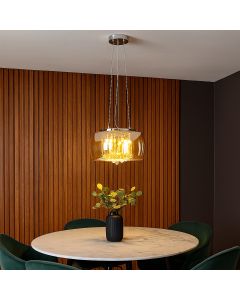 Suspension ambre design, Lorenzo