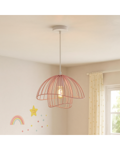 Suspension rose moderne, Jolien