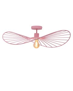 Plafonnier rose moderne, Jolinda