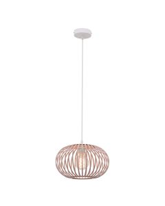 Suspension taupe industrielle, Lieve