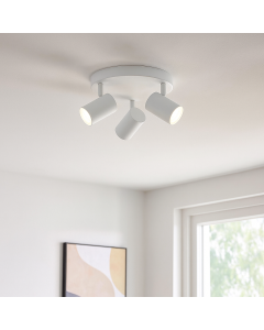 Spot plafond blanc moderne, Elena