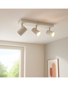 Spot plafond blanc moderne, Elena
