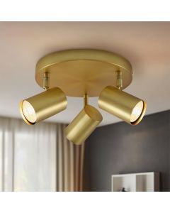 Spot plafond laiton moderne, Elena