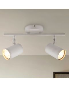 Spot plafond blanc moderne, Elena