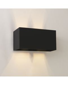 Applique up and down noire moderne, Dion, IP65