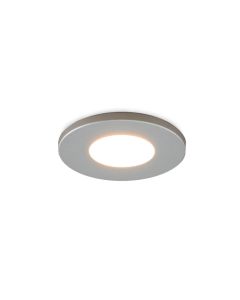 Spot encastré veranda chromé Dico, IP65, gradable