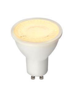 Olucia ampoule LED GU10 gradable Antonie, 5W, 2700K