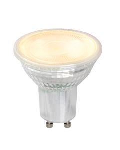 Olucia ampoule LED GU10 gradable Antonie, 5W, 2700K