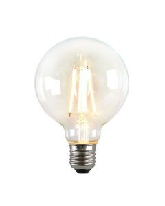 Olucia ampoule LED E27 George, G95, 4W, 2700K