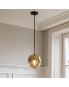 Suspension ambre design, Nalini