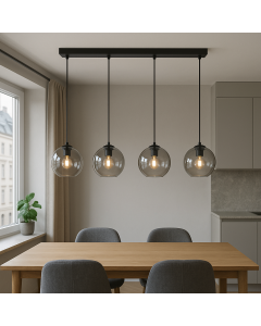 Suspension grise design, Giada