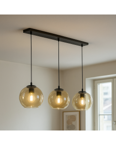 Suspension ambre design, Giada