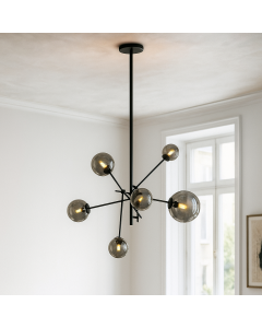 Suspension grise design, Kaily