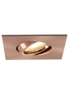 Spot encastré salle de bain cuivre moderne, Jill, IP44