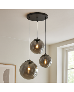 Suspension noire design, Dolf