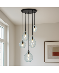 Suspension bleue design, Cees