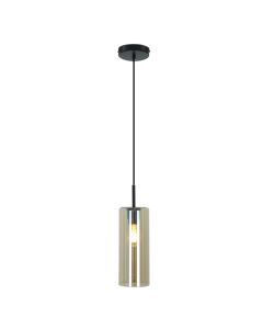Suspension table à manger ambre moderne, Gaya