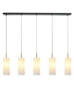 Suspension blanche moderne, Gaya