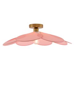 Plafonnier rose rustique, Nena