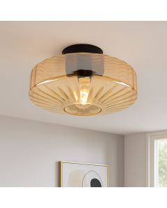 Lampe plafond ambre design, Sevda