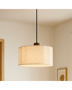 Suspension beige rustique, Loulou