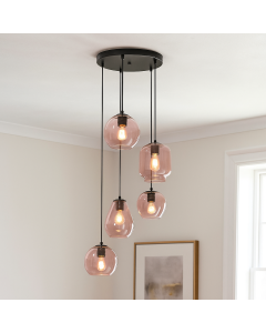 Suspension rose moderne, Caia