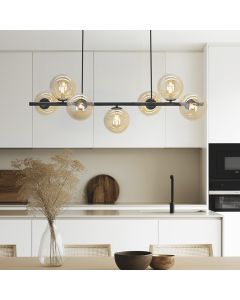 Suspension ambre design, Remo