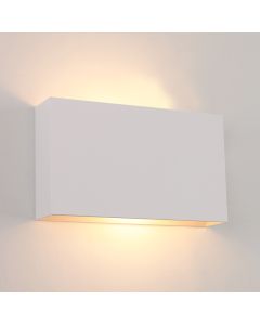 Applique murale blanche moderne, Perry