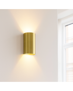 Applique murale laiton moderne, Perry