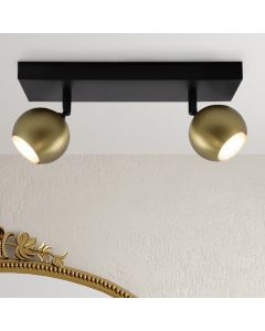 Spot plafond laiton moderne, Matea